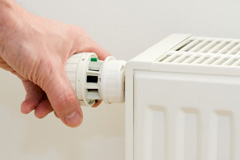 Skelberry central heating installation costs